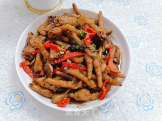 红烧鸡爪的做法