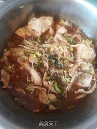 水煮肉片（鸡胸肉版）的做法