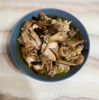 陈皮蒸鸡的做法