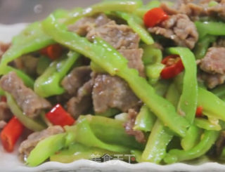 苦瓜牛肉的做法