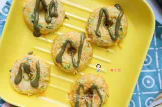 8个月以上辅食胡萝卜黄瓜虾饼的做法