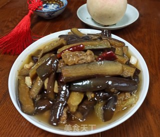 油渣烧茄子的做法