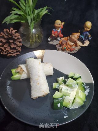 蒜香肉卷的做法