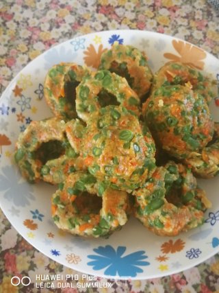 翡翠豆角窝头的做法