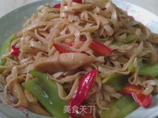 炒干面的做法