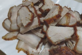 香炸五花肉的做法