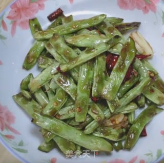 香辣四季豆的做法