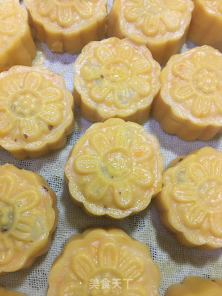 红薯????糯米月饼????的做法