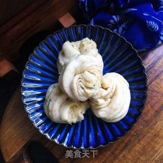 小葱花卷的做法