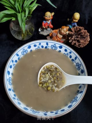 绿豆陈皮糖水