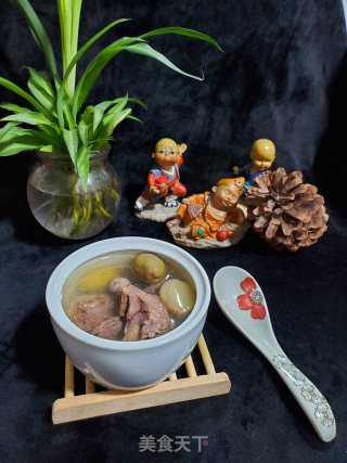 青橄榄煲老鸭汤的做法