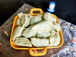 韭菜鸡蛋水饺的做法