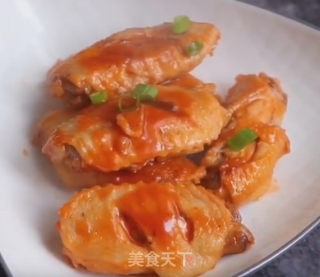 茄汁鸡翼的做法