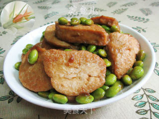 毛豆与小素鸡的做法