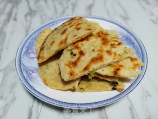 火麻仁油酥葱花饼的做法