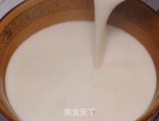 奶香玉米汁的做法