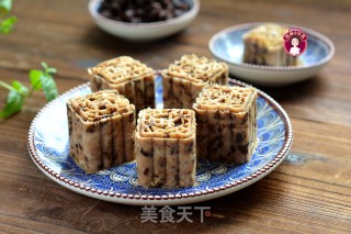 红糖蜜豆山药糕的做法
