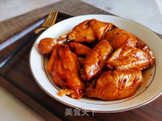 电饭煲焗鸡翅的做法
