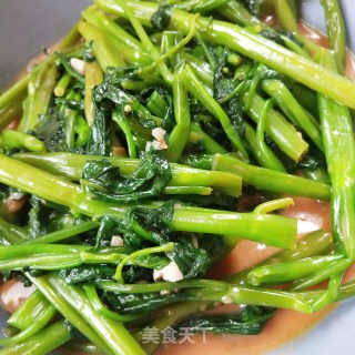 腐乳空心菜的做法