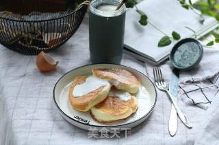 舒芙蕾松饼的做法