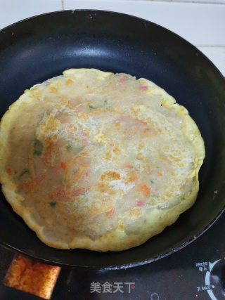 早餐鸡蛋饼的做法