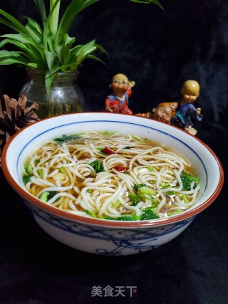 阳春面的做法