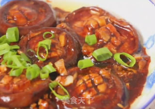 酱汁香菇的做法