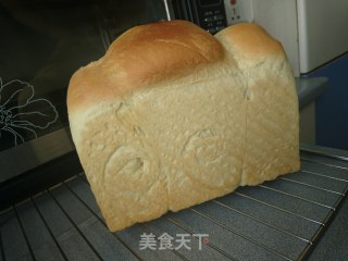 基础吐司面包配方和详细操作流程