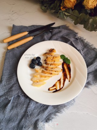 黑椒鸡胸的做法