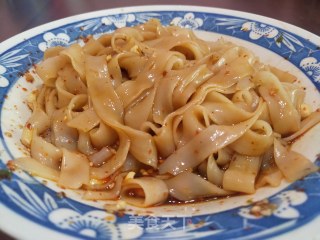 凉拌酸辣粉的做法