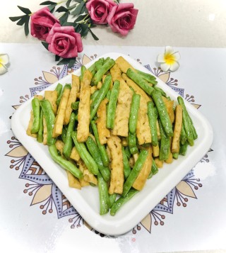 四季豆炒肉条的做法