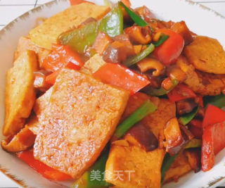 香菇豆腐的做法