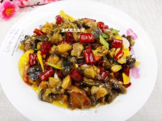 酸辣鸡腿肉的做法