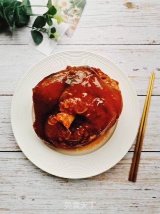 香卤肘子的做法