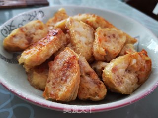 虾肉卷的做法