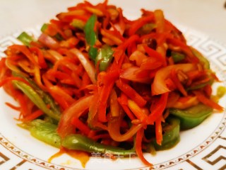 素炒几样菜的做法