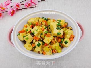 蚝油豆腐的做法