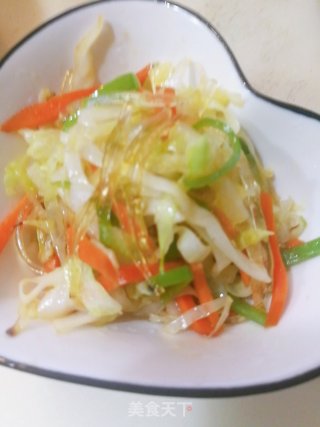 素炒缤纷杂蔬的做法
