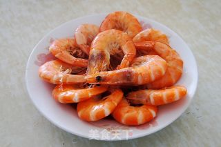 白灼虾的做法