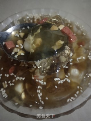 玫瑰冰粉的做法