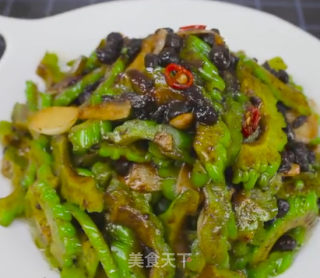 豉香炒凉瓜的做法