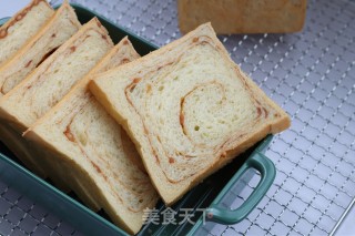 花生酱吐司的做法