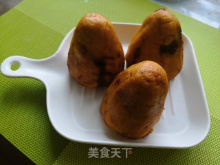 红糖枸杞窝窝头的做法