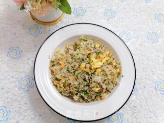 鸡蛋炒饭