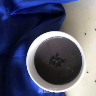 黑芝麻糊的做法