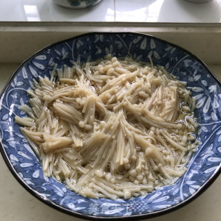 清蒸金针菇的做法