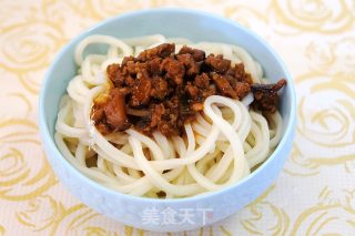 炸酱面的做法