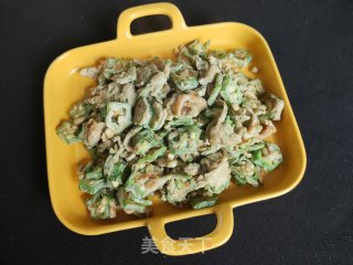 秋葵炒鸡蛋的做法