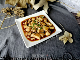 虾蓉豆腐的做法