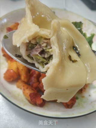 脆脆的鲜味馄饨的做法